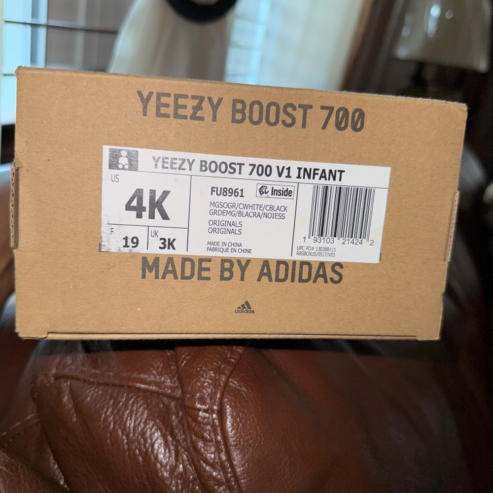 Adidas Yeezy Boost 700 V1 Infant Sneakers